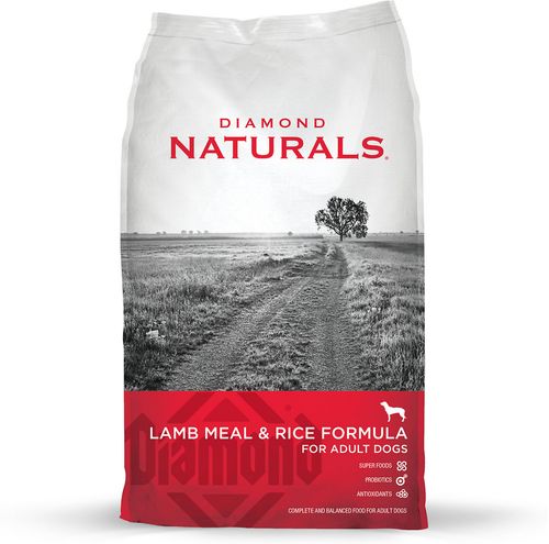 Alimento Para Perro Diamond Naturals Lamb Meal & Rice Adult