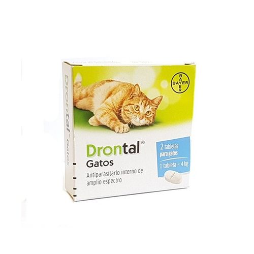 Antiparasitario Drontal Gatos