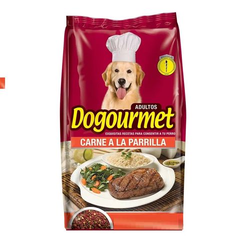 Alimento Para Perro Dogourmet Carne Parrilla Adulto