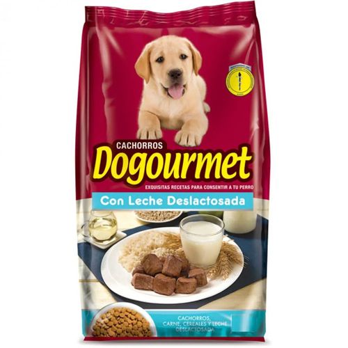 Alimento Para Perro Dogourmet Cachorros Leche Deslactosada