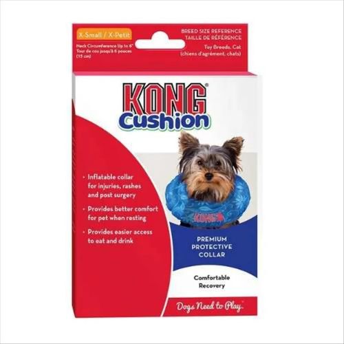 Kong Collar De Recuperacion Inflable Cushion