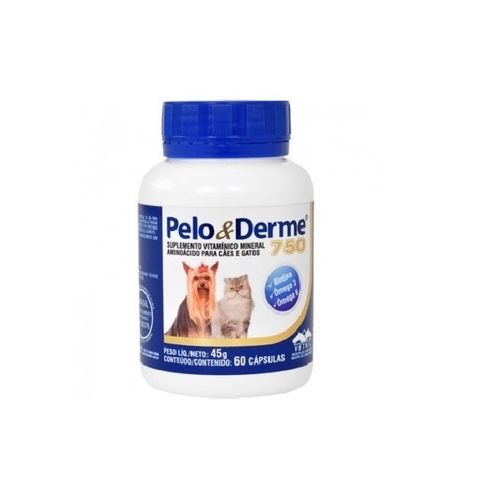 Suplemento Vitamínico Pelo y Derme 750