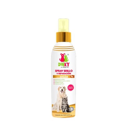 Spray Para Peinar Mascotas Argan