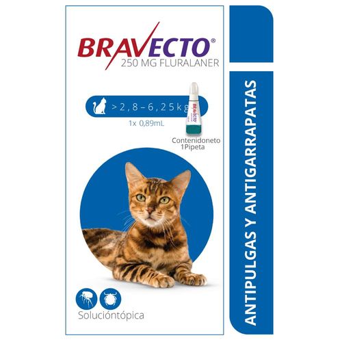 Antipulgas Para Gato Bravecto Spot On