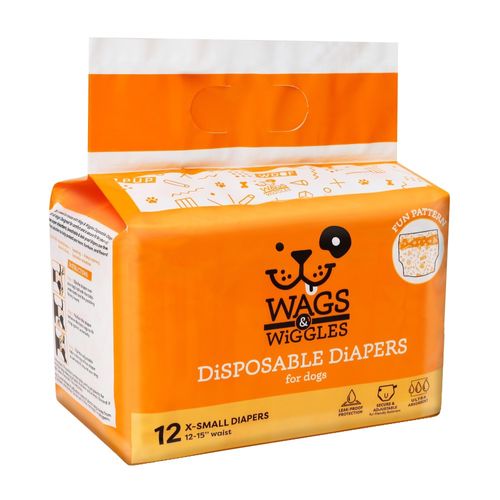 Pañales X 12 Und Wags And Wiggles