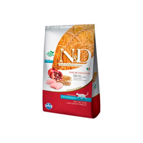 Alimento Para Gato N&D Ancestral Castrados Pollo