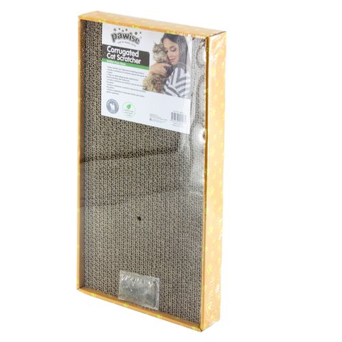 Rascador Amplio Catnip Pawise