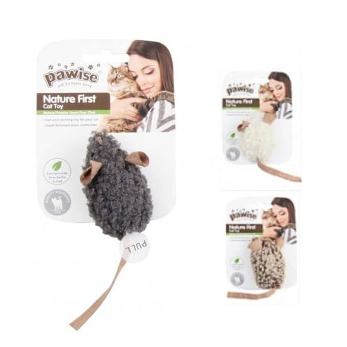 Ratón Sencillo De Sonido Para Gato Pawise