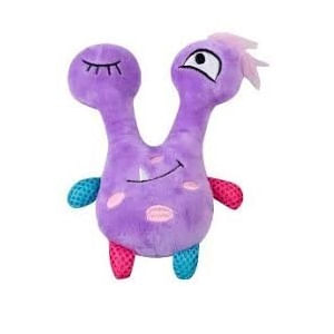 Peluche Pequeño Monstruo Violeta Pawise