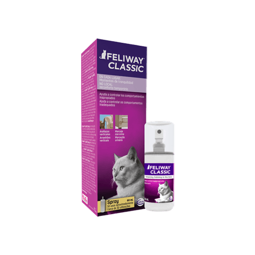 Feromona Sintética Facial Para Gato Feliway Classic Spray