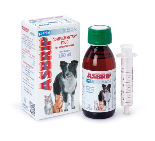 Suplemento De Uso Veterinario Asbrip Oral