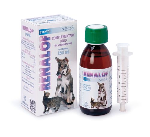 Suplemento Nutricional Perro Y Gato Renalof Pet Oral