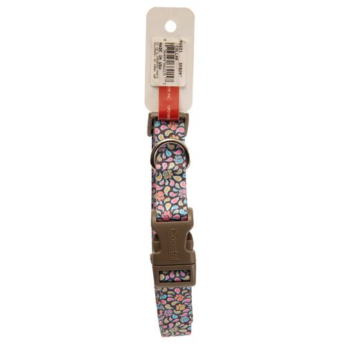 Collar Para Perro Coastal Pet Sty Huellas Cafe