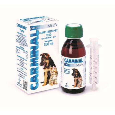 Complemento Alimenticio Para Mascotas Carminal Pets