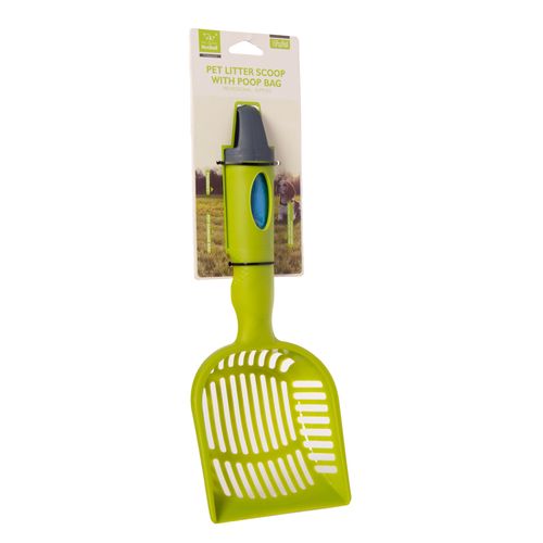 Pala Recogedora De Desechos Pets Kingdom (Colores Surtidos)