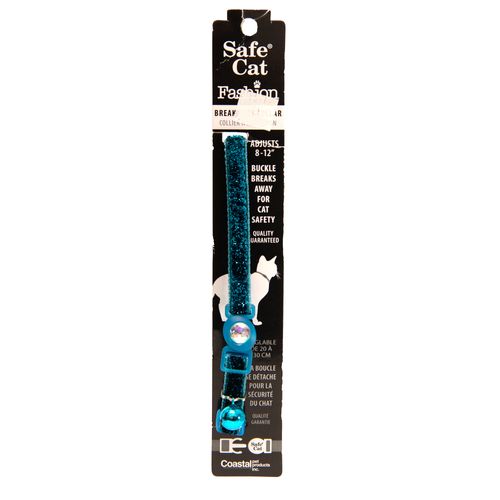 Collar Para Gato Coastal Pet Brillante Azul