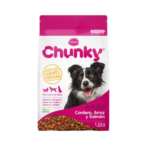 Alimento Para Perro Chunky Adulto Cordero