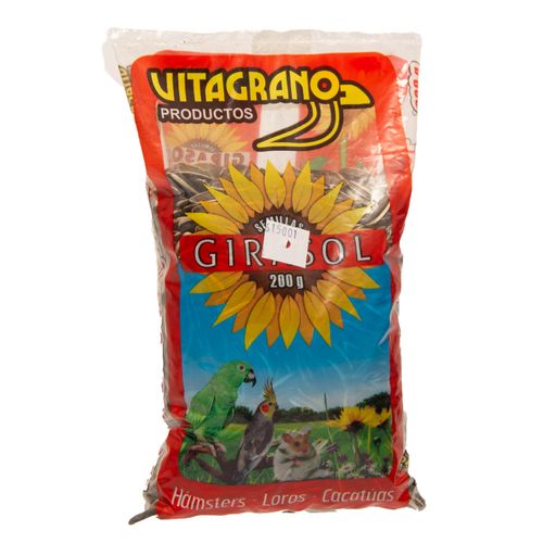 Alimento Vitagrano Girasol Bolsa