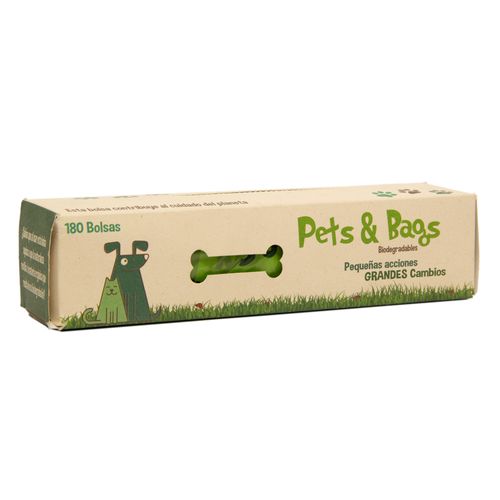 Rollo De Bolsas Biodegradables Pets And Bags