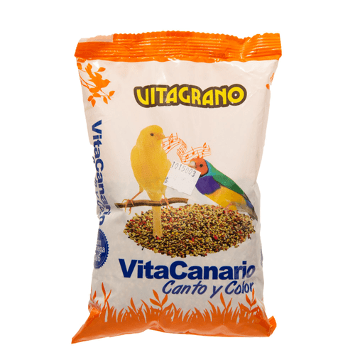Alimento Para Pajaro Vitacanario Canto Y Color Vitagrano