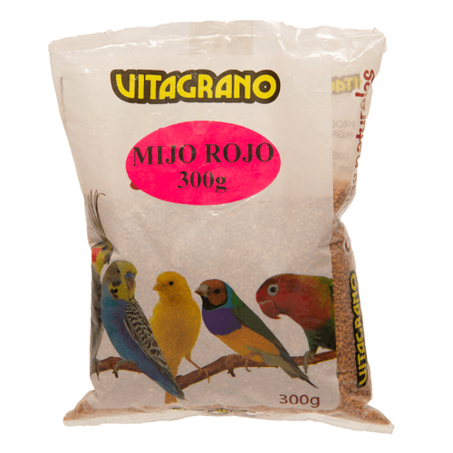 Alimento Para Pajaro Vitagrano Mijo Rojo