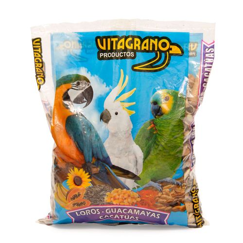 Alimento Para Loros Y Guacamayas En Bolsa