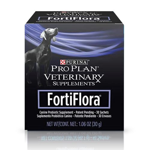 Suplemento Probiótico Para Perro Fortiflora Pro Plan Veterinary Supplements