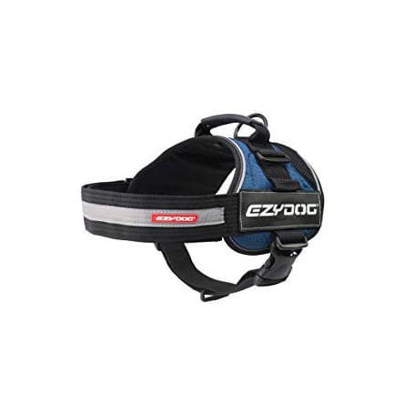 Arnés Para Perro Ezydog Convert Azul