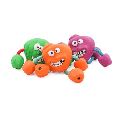 Juguete Para Perro Frutas Felices Calabaza ( Color Surtido)