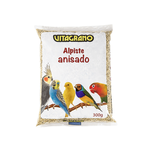 Alpiste Anisado Para Pájaro Vitagrano Bolsa
