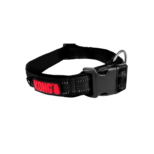 Collar Para Perro Kong Negro