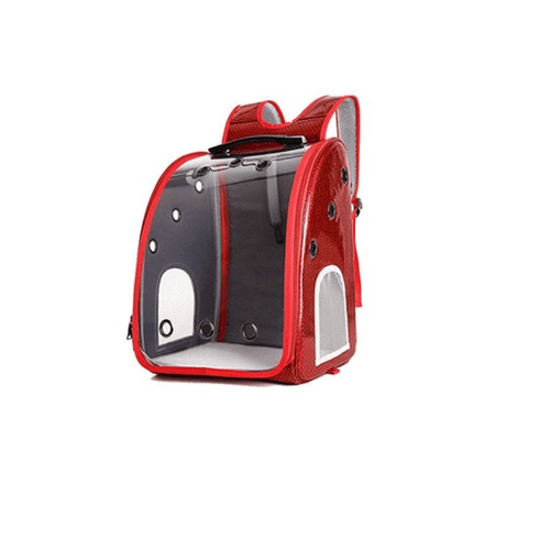 Morral  Para Mascotas Transparente Sirena Calabaza (Colores Surtidos)