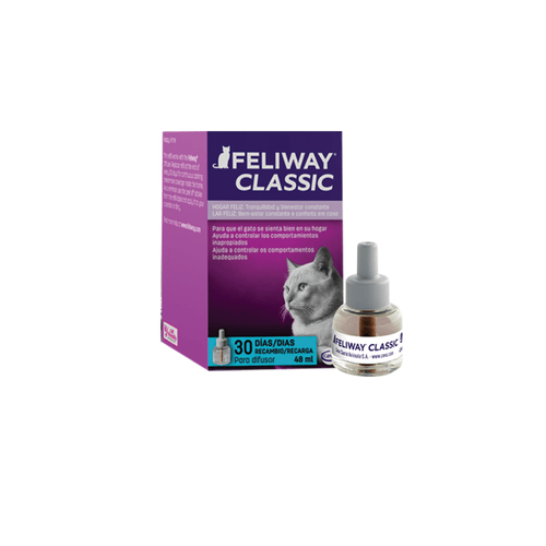 Feromona Sintética Para Gato Feliway Classic Recarga