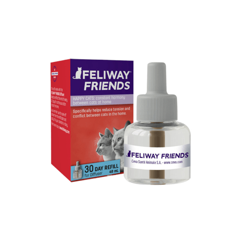 Feromona Sintética Para Gato Feliway Friends Recarga