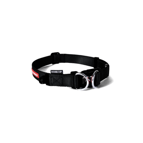 Collar Para Perro Double Up Ezydog Negro