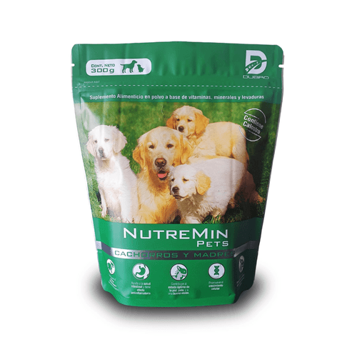 Suplemento Alimenticio Para Perro NutreMin Cachorros Y Madres