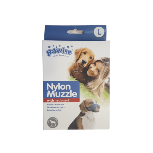 Bozal Para Perro Pawise Ajustable