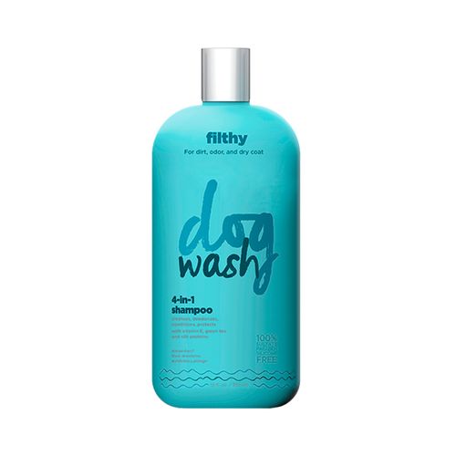 Shampoo Para Mascotas Dog Wash 4 En 1