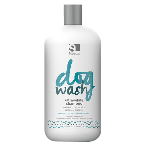Shampoo Para Mascotas Dog Wash Ultra White