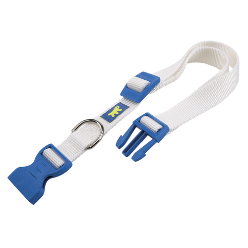 Collar Para Perros Ferplast Club Colours C Blanco