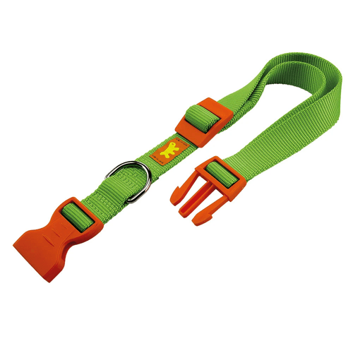 Collar para perro Ferplast Club Colours C Verde