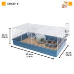 Jaula-Para-Hamster-Criceti-Ferplast-Blanca