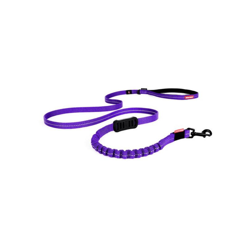 correa-para-perro-ezydog-zero-shock-lite-morado