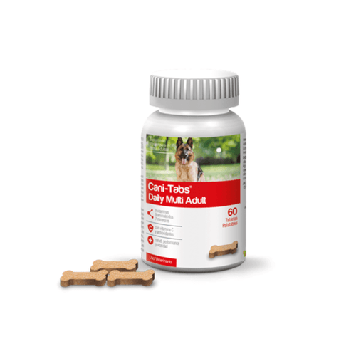 Suplemento Daily Multi Adult Para Perro Cani-Tabs