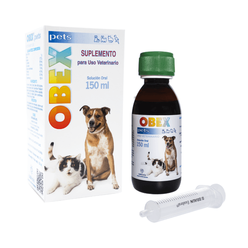 Suplemento Nutricional Para Mascotas Obex Pet Oral