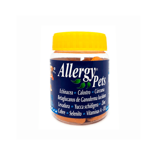 Suplemento Natural Para Perro Allergy Pets Vita Crunch