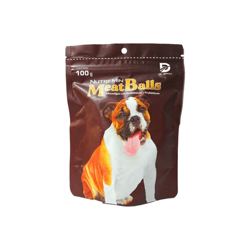Suplemento Alimenticio Para Perro NutreMin MeatBalls