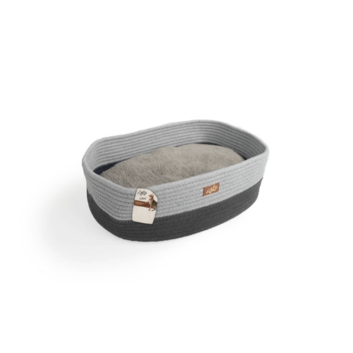 Cama Para Gato Afp Oval Cat Bed Grey