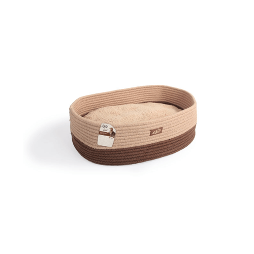 Cama Para Gato Afp Oval Cat Bed Tan