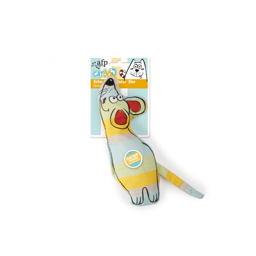 Juguete Para Gato Afp Catoon Kicker Curious Mouse